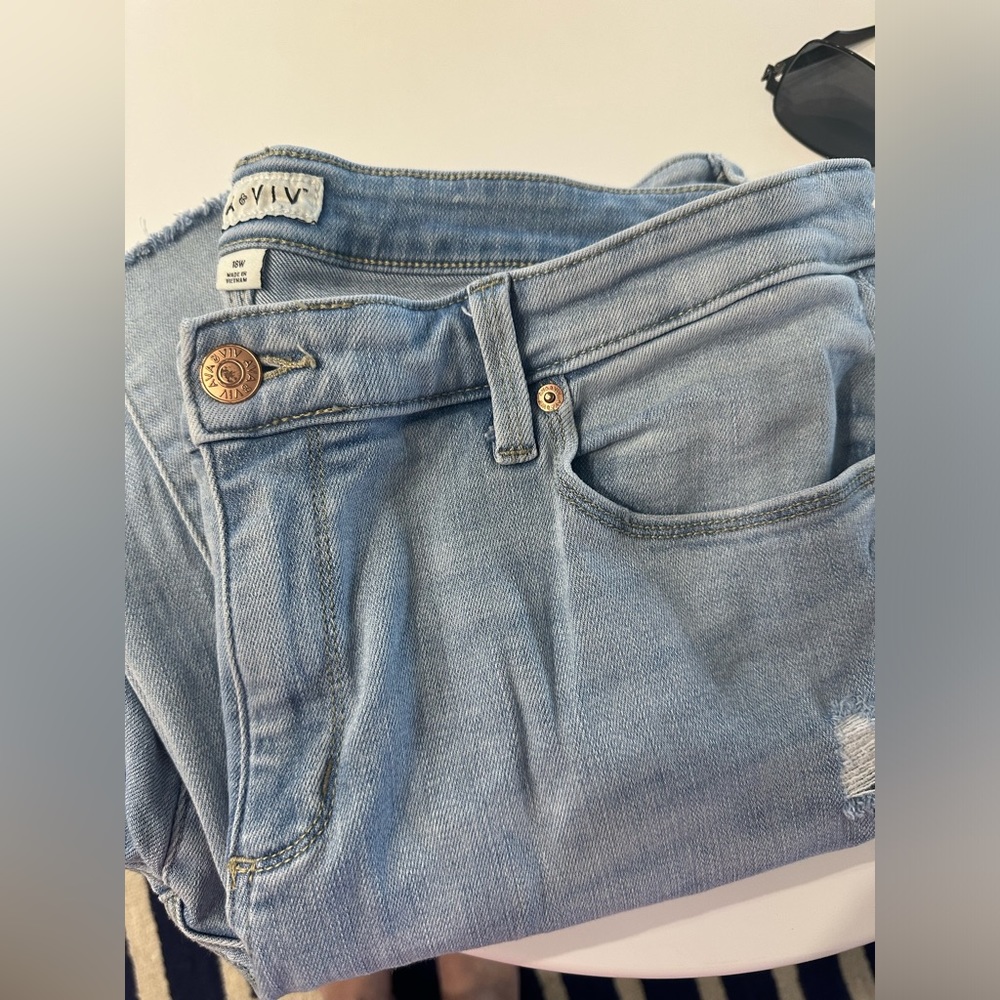 Ava & Viv ripped Jeans. Size 18